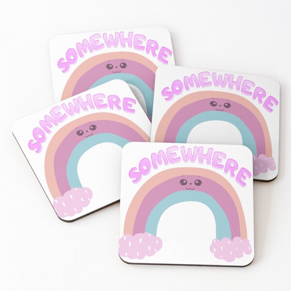 Item preview, Somewhere over the Rainbow designed and sold by StackedPixels.