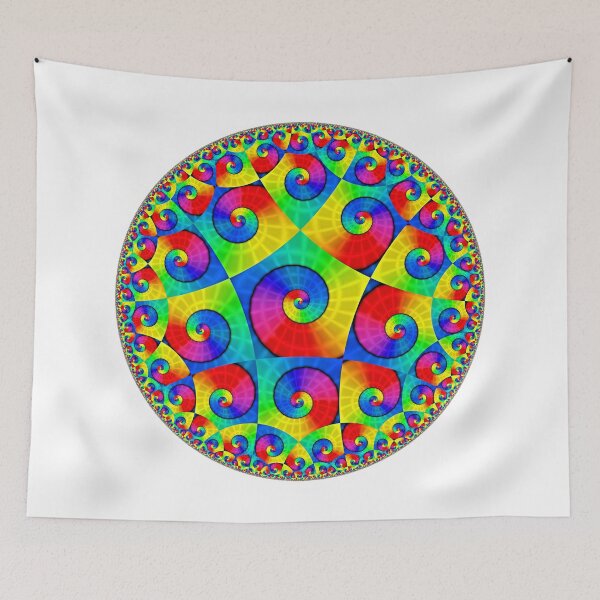 Item preview, Poincaré Hyperbolic Disk 24 designed and sold by Manny Lorenzo.