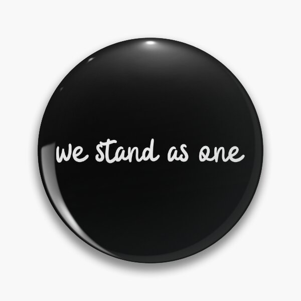 Item preview, We Stand as One - Minimalist Design designed and sold by kindxinn.