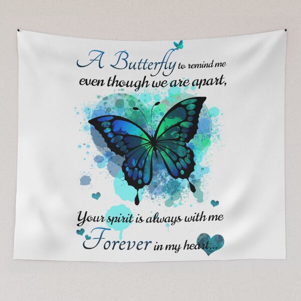 Item preview, A Butterfly To Remind Me designed and sold by TeriRobbins.