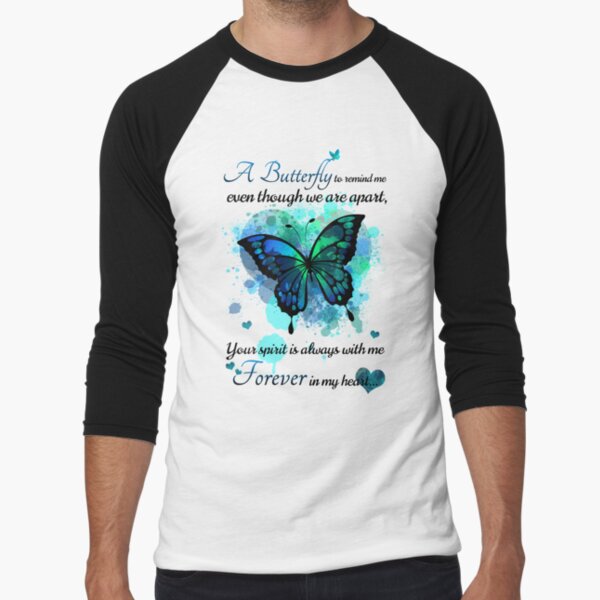 A Butterfly To Remind Me Your Spirit Is Always With Me Shirt A Butterfly To Remind Me Your Spirit Is Always With Me Shirt