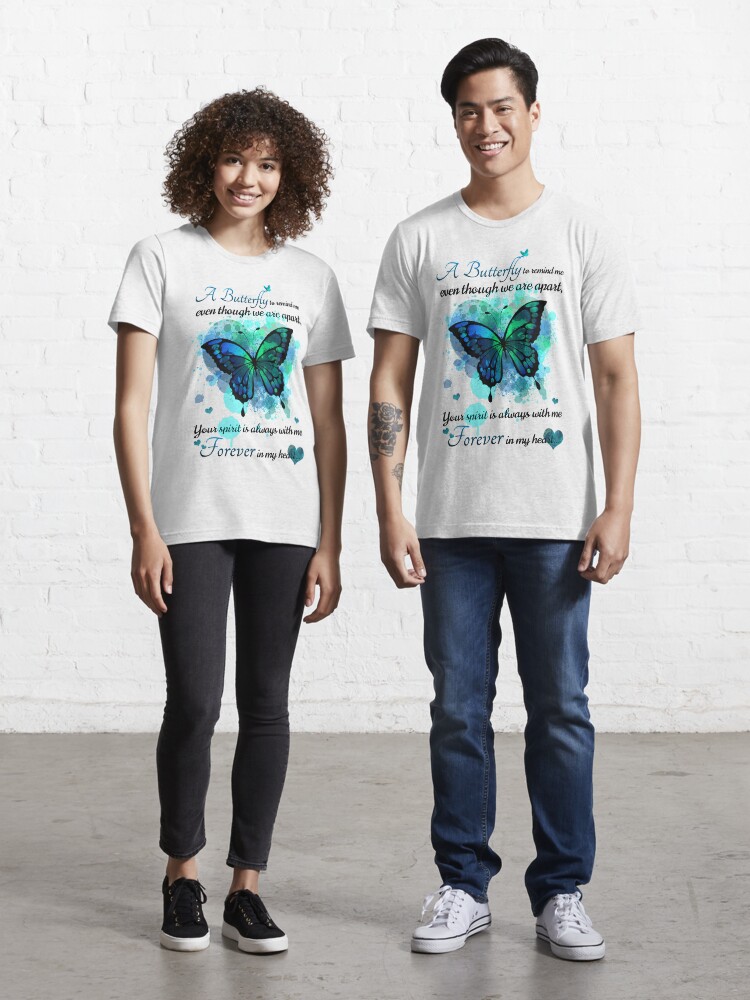 A Butterfly To Remind Me Your Spirit Is Always With Me Shirt A Butterfly To Remind Me Your Spirit Is Always With Me Shirt