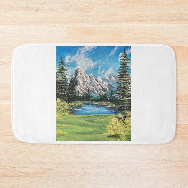 Item preview, Mountain Scene designed and sold by Brielle Jaglowski.