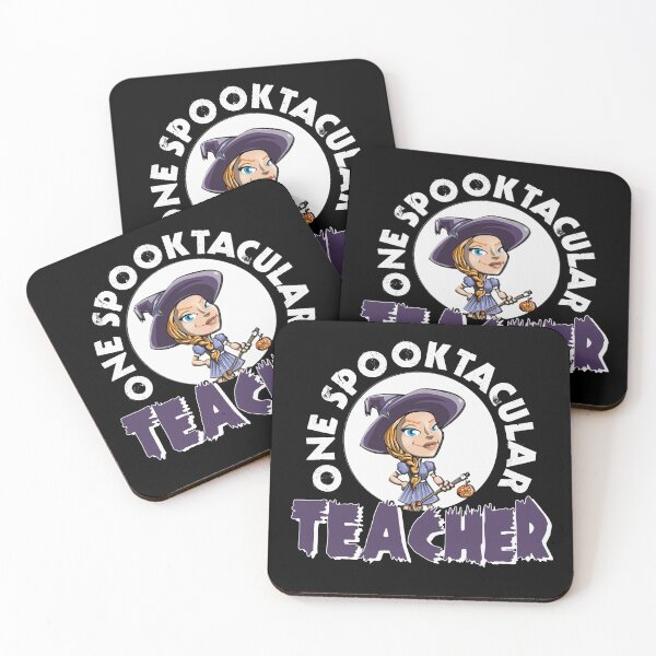 Item preview, One spooktacular teacher designed and sold by mederDESIGNS.