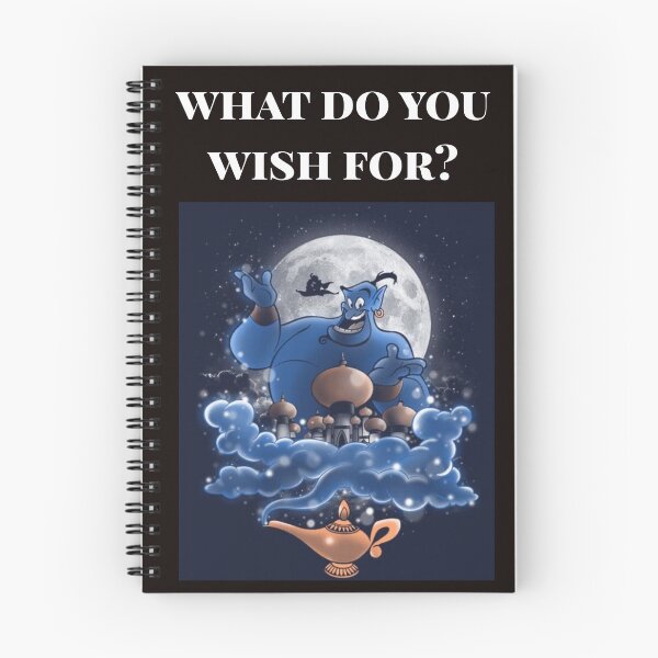 Item preview, What do you wish for? II genie from aladdin designed and sold by Newarre.