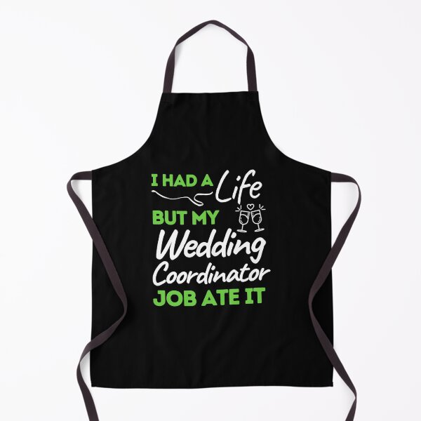 Item preview, I Had A Life But My Wedding Coordinator Job Ate It designed and sold by bifkee19.