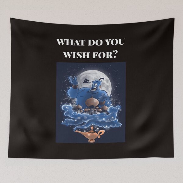 Item preview, What do you wish for? II genie from aladdin designed and sold by Newarre.