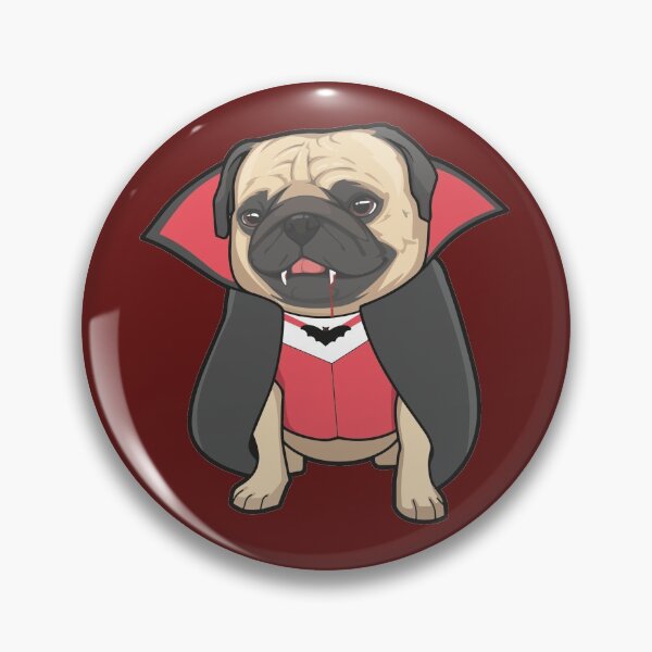 Item preview, Halloween Pug  designed and sold by LingLing-Me.
