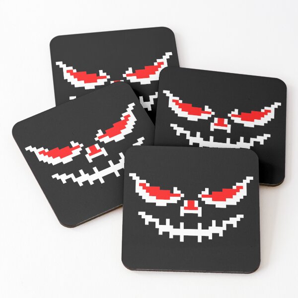 Item preview, Pixel Halloween Monster designed and sold by razvigod.