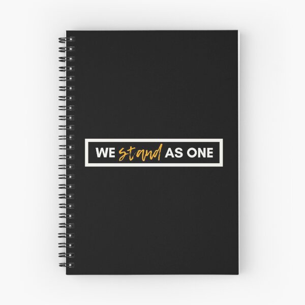 Item preview, We Stand as One - Minimalist Design designed and sold by kindxinn.