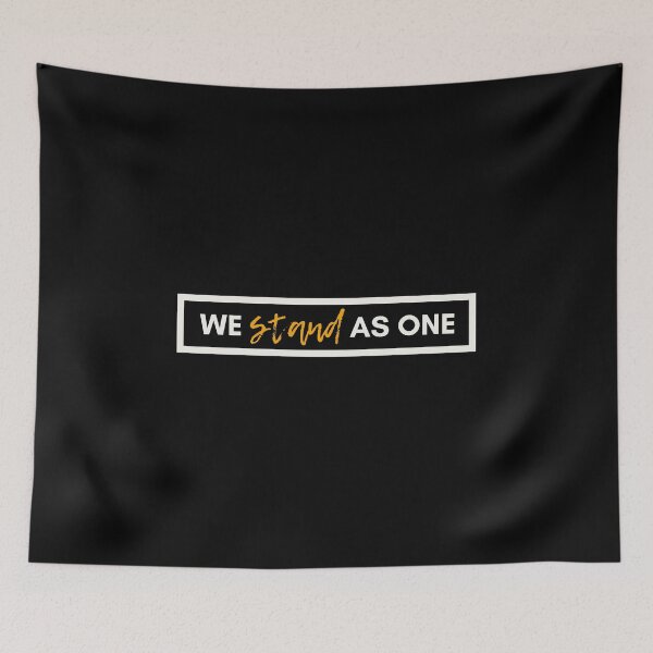 Item preview, We Stand as One - Minimalist Design designed and sold by kindxinn.