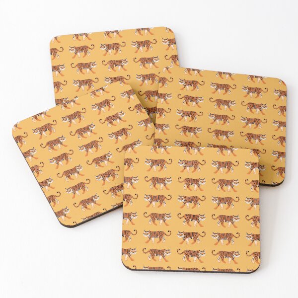Artikelvorschau, Tigermuster entworfen und verkauft von Design Minds Boutique.