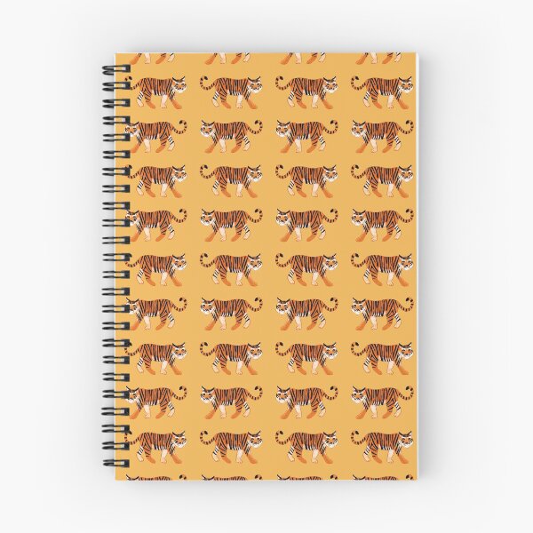 Item preview, Tiger Pattern designed and sold by Design Minds Boutique.