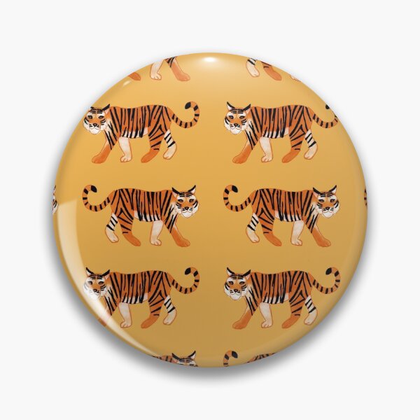 Artikelvorschau, Tigermuster entworfen und verkauft von Design Minds Boutique.