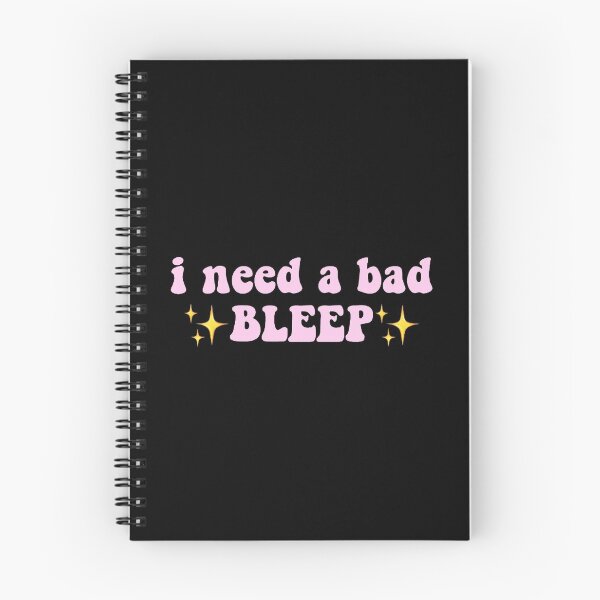Item preview, i need a bad bleep (pink) designed and sold by imajuicypie.