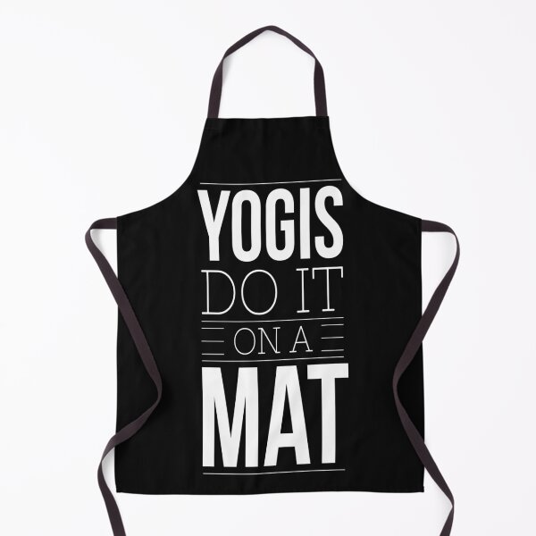 Item preview, Yogis Do It On a Mat designed and sold by Yogi Teez.