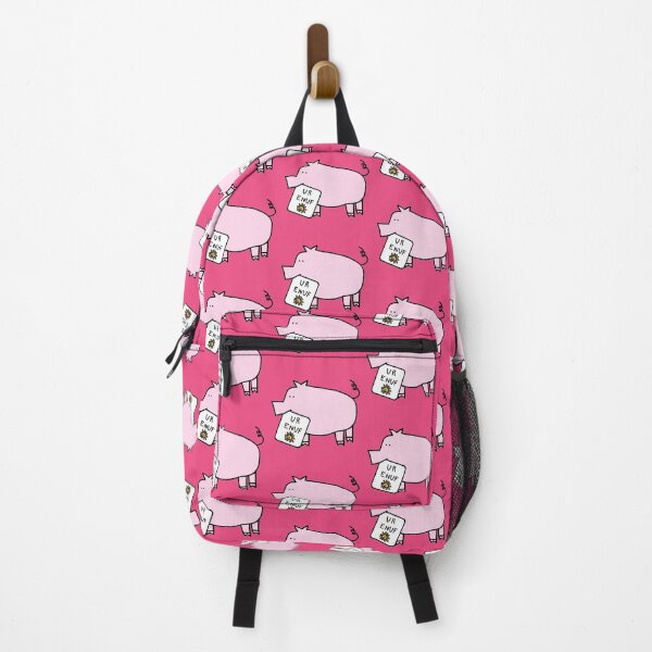 Item preview, Cute Pig Says U R Enuf designed and sold by ellenhenry.