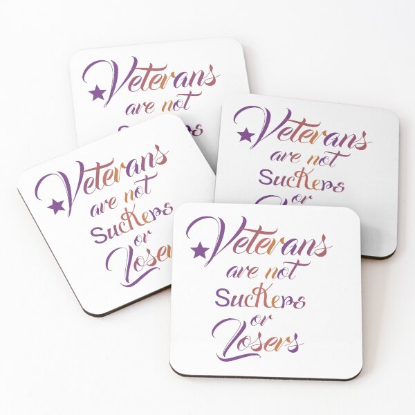 Item preview, veterans are not suckers or losers designed and sold by Dear-Ashlin.