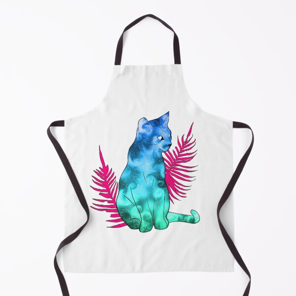 Item preview, Cosmic Cat Alt Blue Green designed and sold by caroKanta.