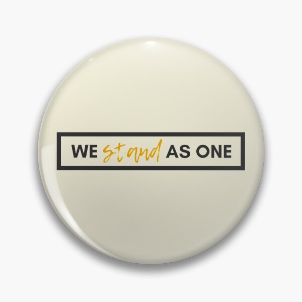 Item preview, We Stand as One - Minimalist Design designed and sold by kindxinn.