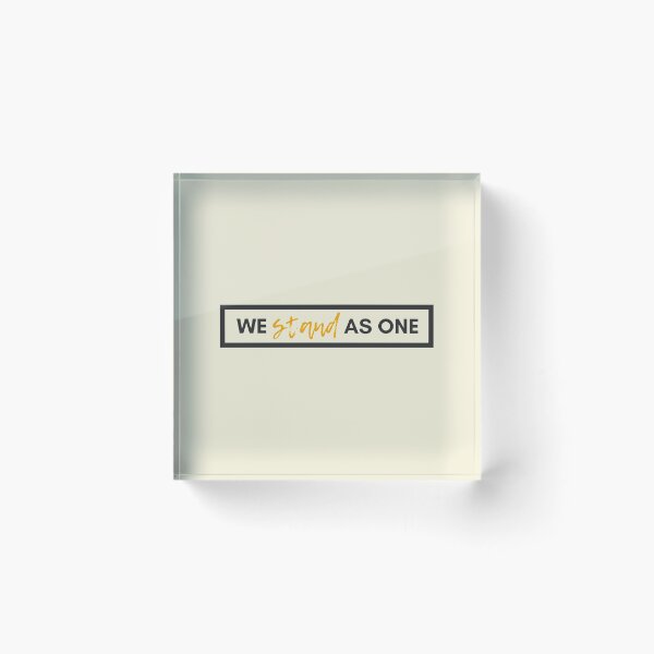Item preview, We Stand as One - Minimalist Design designed and sold by kindxinn.