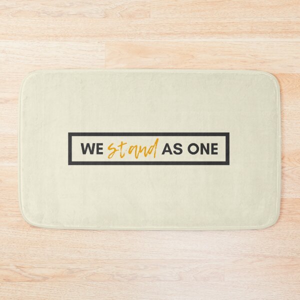 Item preview, We Stand as One - Minimalist Design designed and sold by kindxinn.