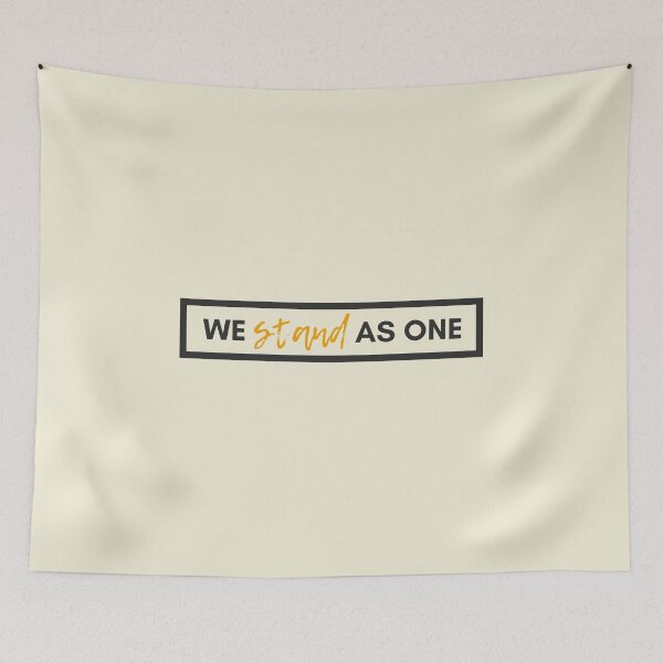 Item preview, We Stand as One - Minimalist Design designed and sold by kindxinn.
