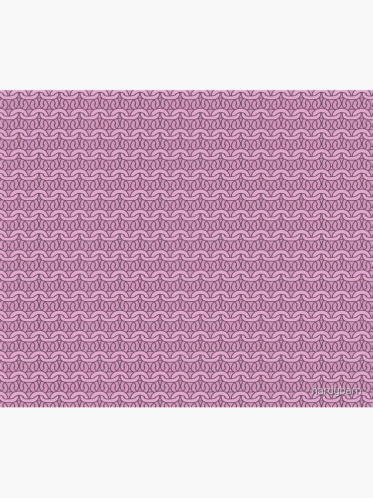 Pink Garter Stitch by hardybarn