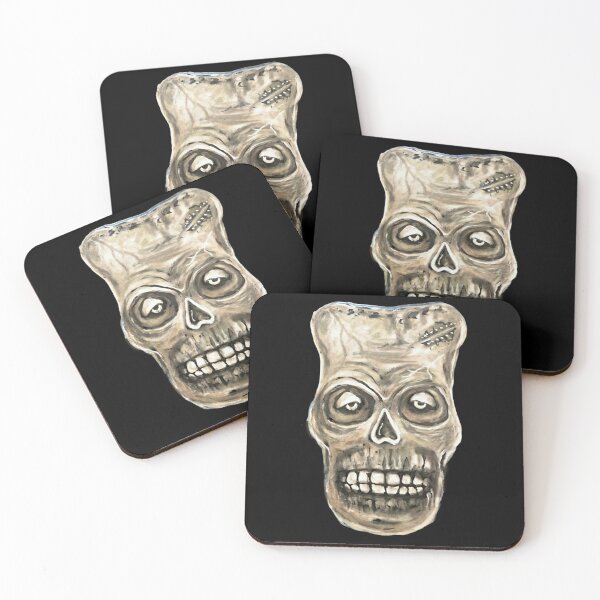 Item preview, Herman Monster Skull Head designed and sold by artenvironments.