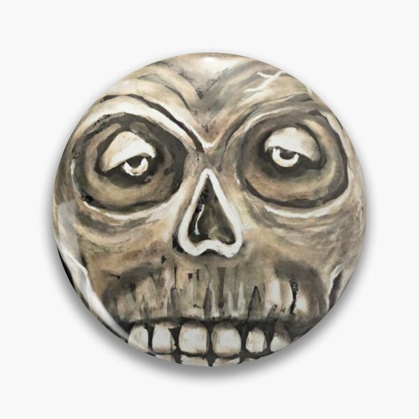 Item preview, Herman Monster Skull Head designed and sold by artenvironments.