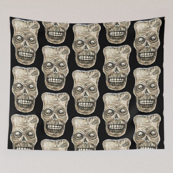 Item preview, Herman Monster Skull Head designed and sold by artenvironments.