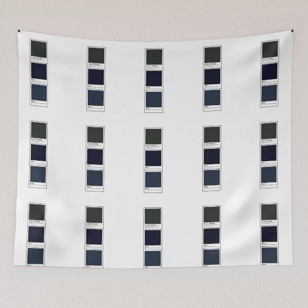 Item preview, dark pantone folklore designed and sold by crownyart.