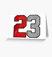 Tarjeta de felicitación 23 Manchado
