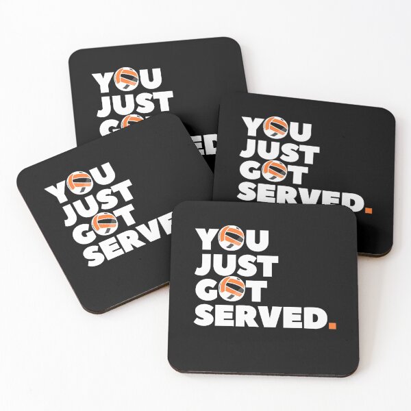 Item preview, You Just Got Served  designed and sold by FitFabFunny.