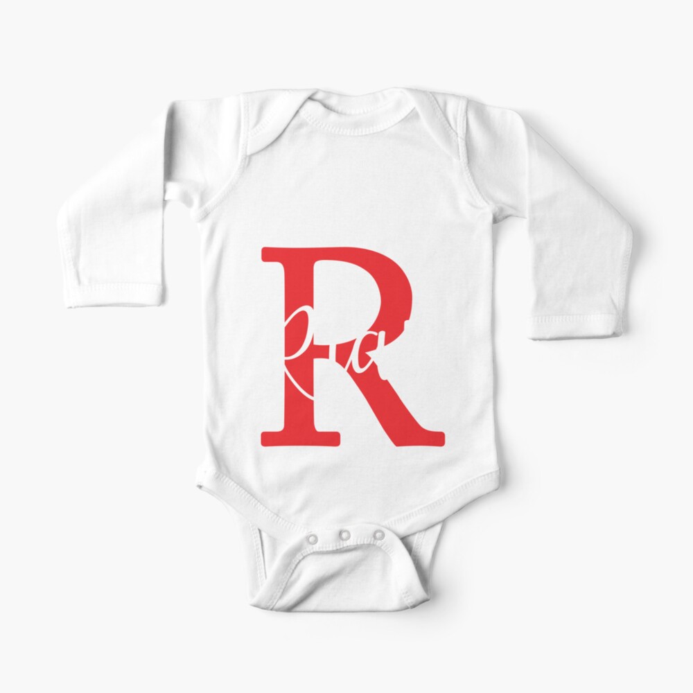 personalised baby clothes initials