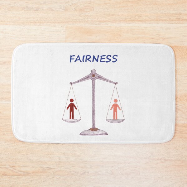Item preview, Racism_Fairness designed and sold by Zimart.