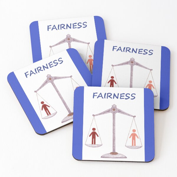 Item preview, Racism_Fairness designed and sold by Zimart.
