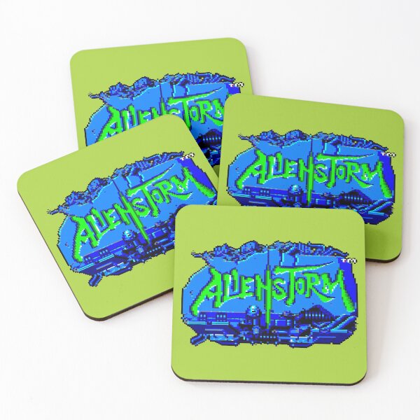 Item preview, Alien Storm Amstrad CPC Videogames Pixel Art designed and sold by Mr-Retropixel.