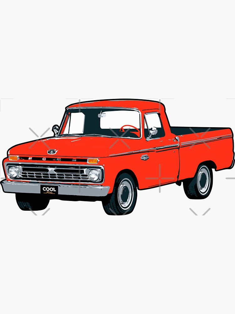 66 Truck Stickers ideas  truck stickers, truck decals, truck yeah