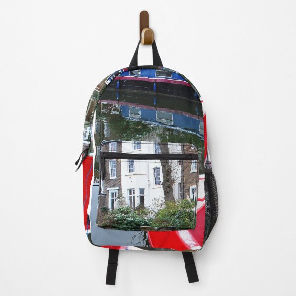 Item preview, Narrow Boats Regent's Canal Camden London designed and sold by AndyEvansPhotos.