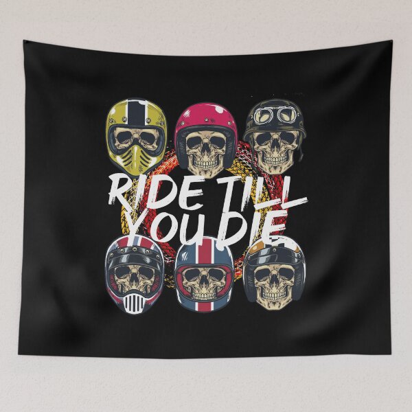 Aperçu de l'œuvre Le vélo à mort créée et vendue par Theteetokstore.