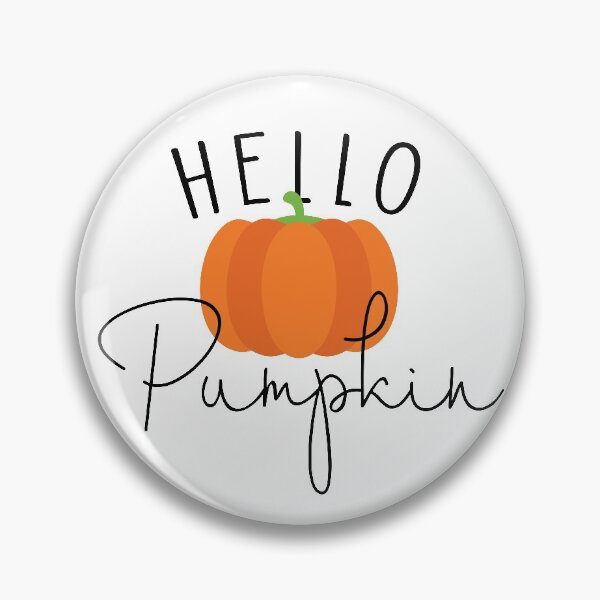 Item preview, Hello Pumpkin designed and sold by kjanedesigns.