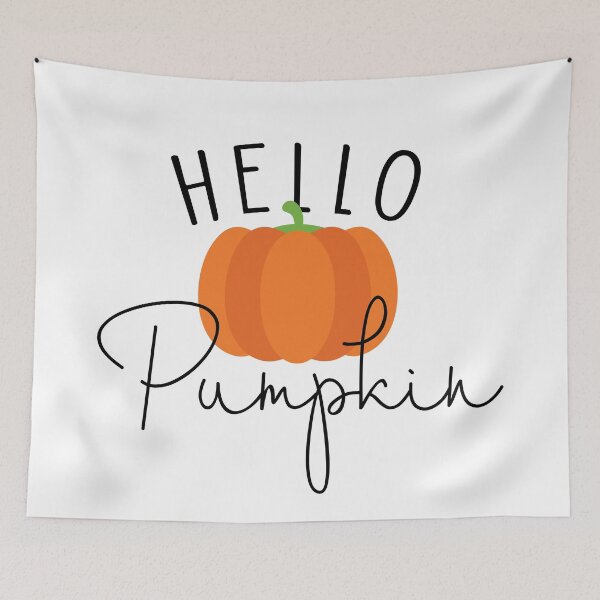 Item preview, Hello Pumpkin designed and sold by kjanedesigns.