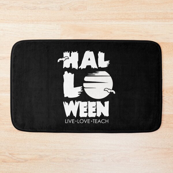 Aperçu de l'œuvre Enseignant halloween créée et vendue par mederDESIGNS.