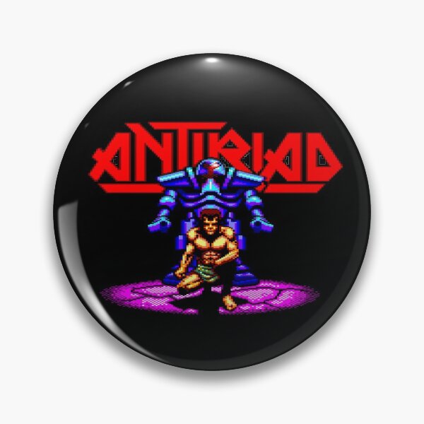 Item preview, Antiriad Amstrad CPC Videogames Pixel Art designed and sold by Mr-Retropixel.