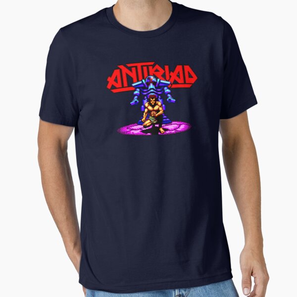 Vista previa del artículo con la obra «Antiriad Amstrad CPC Videogames Pixel Art», diseñado y vendido por Mr-Retropixel.