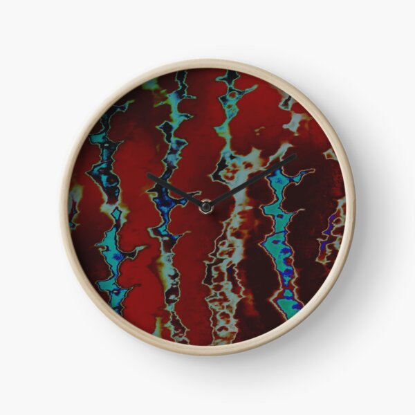 Cool and Nutritious Clock