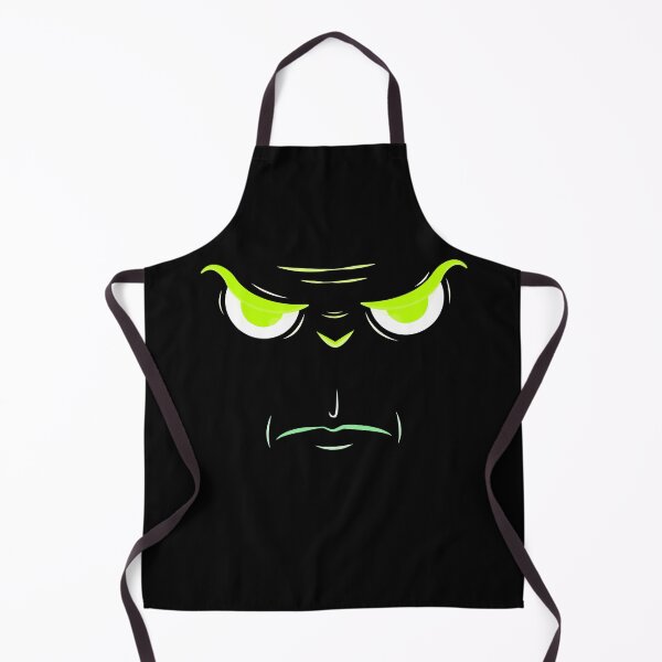 Item preview, Grumpy Monster Face Halloween Costume designed and sold by mikels.
