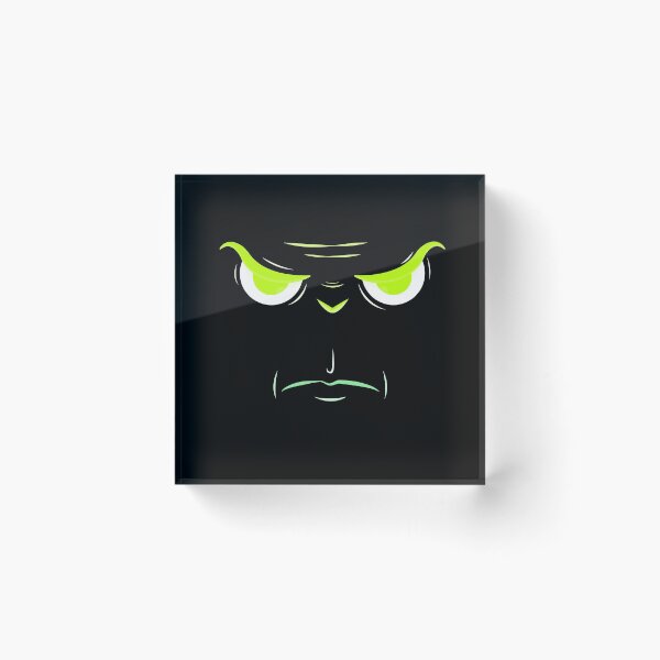 Item preview, Grumpy Monster Face Halloween Costume  designed and sold by mikels.