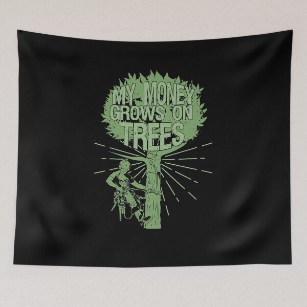 Item preview, Arborist Tree-Trimmer Tree-Climber Arboriculturist designed and sold by Marcid95.